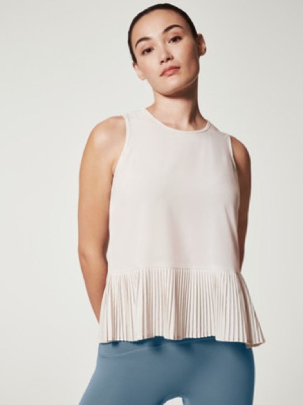 SPANX ‘Yes Pleats’ Tee
